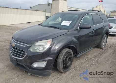 2016 Chevrolet Equinox Lt from USA, damaged, VIN 2GNALCEK5G6355231